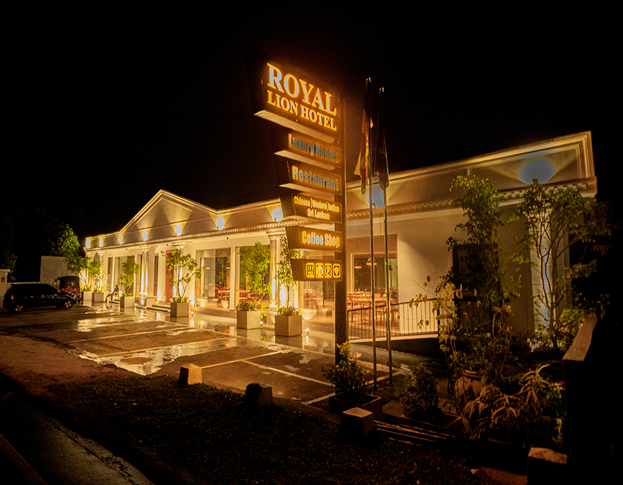 Welcome to Royal Lion Hotel Rooms and Services
